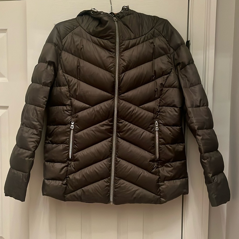 Sam Edelman ladies hooded jacket Size XL